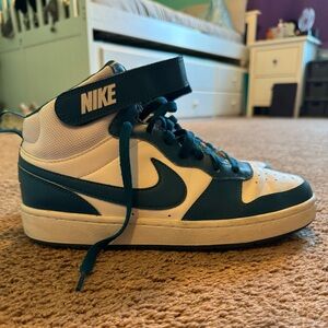 Nike Shoes, White and Teal